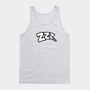 Zzz... Tank Top